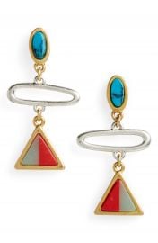 Madewell Desert Sunset Link Earringsx at Nordstrom